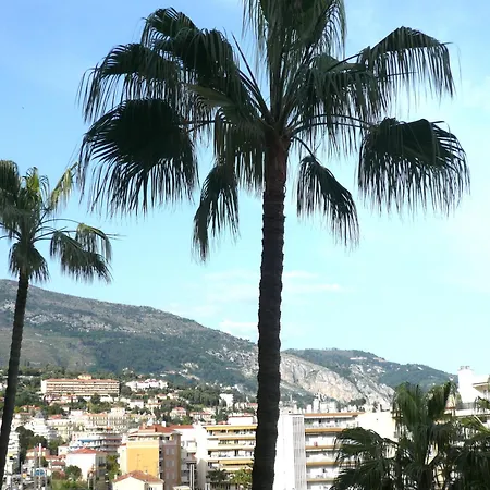 Grand 2 Pieces Climatise Terrasse Vue Mer Apartament